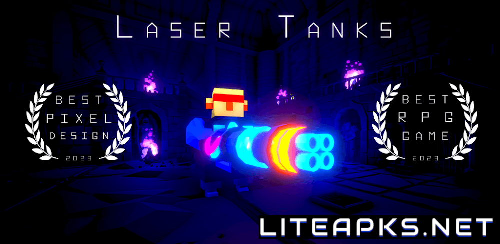 Laser Tanks: Pixel