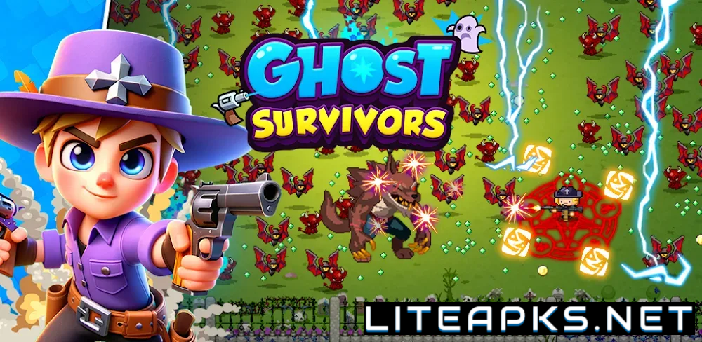 Ghost Survivors: Pixel Hunt