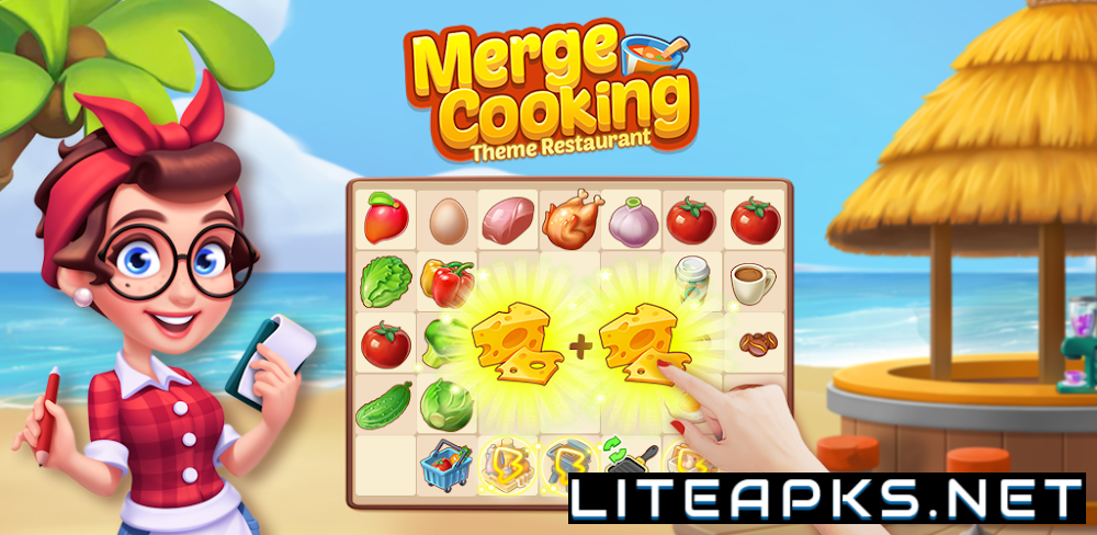 Merge Cooking: Theme Restaurant