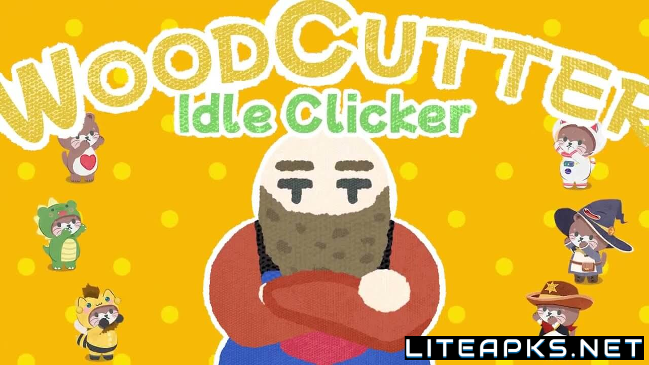 Woodcutter: Idle Clicker