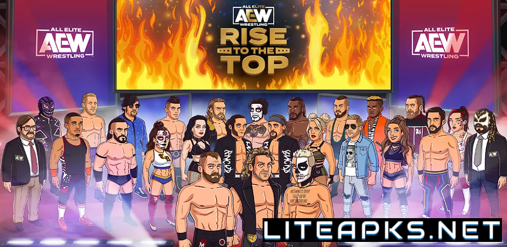 AEW: Rise to the Top