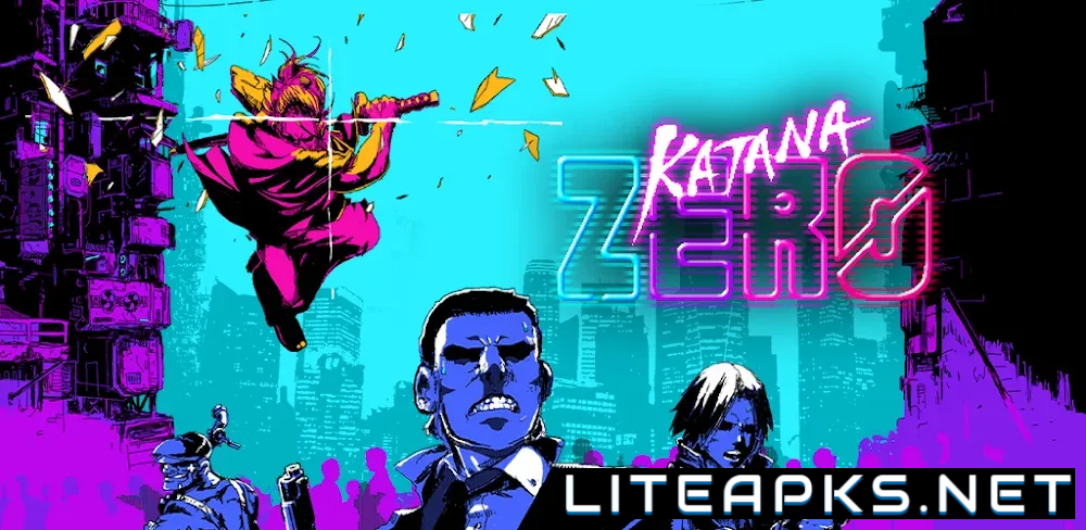 Katana ZERO NETFLIX