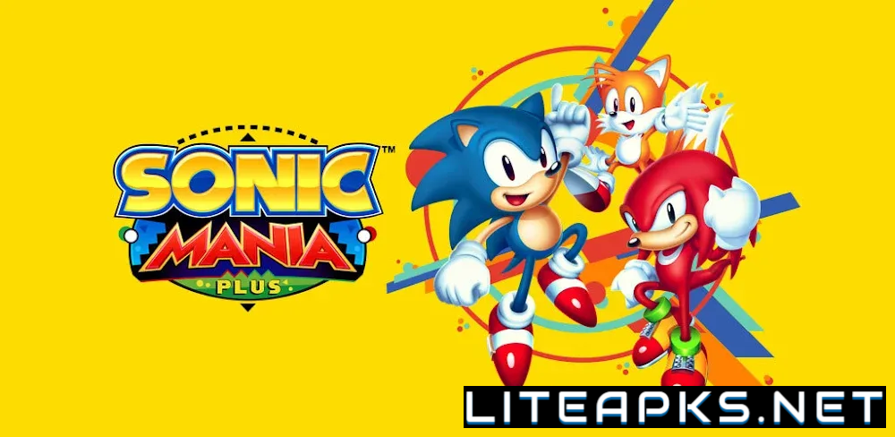 Sonic Mania Plus - NETFLIX