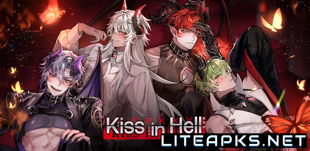 Kiss in Hell: Fantasy Otome