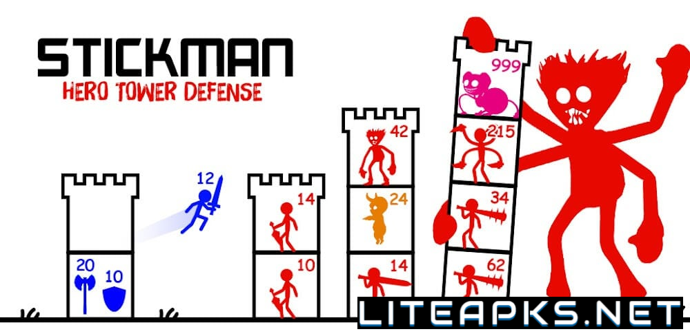 Stick Hero: Tower Defense