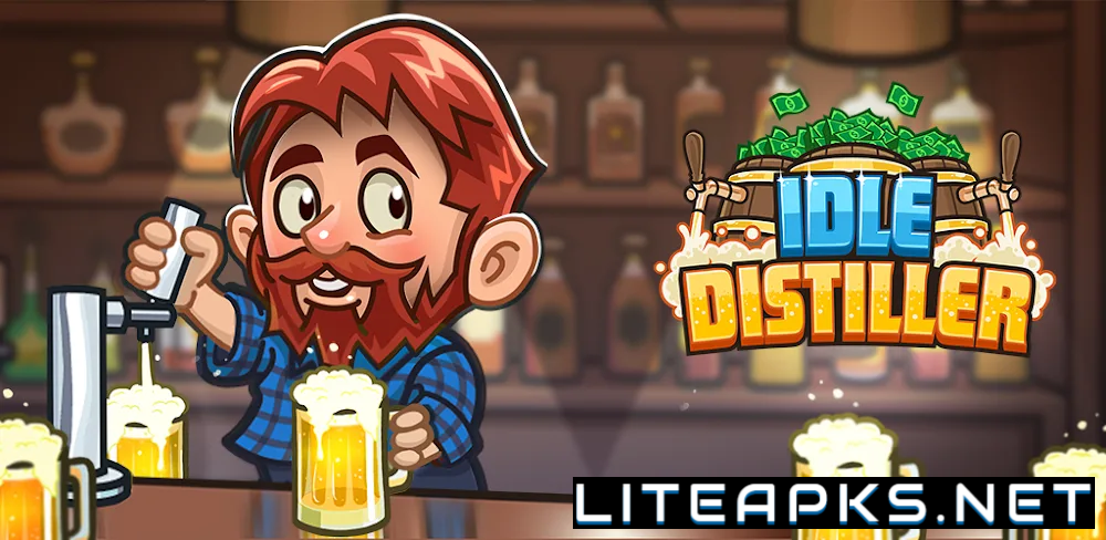 Idle Distiller Tycoon: Factory