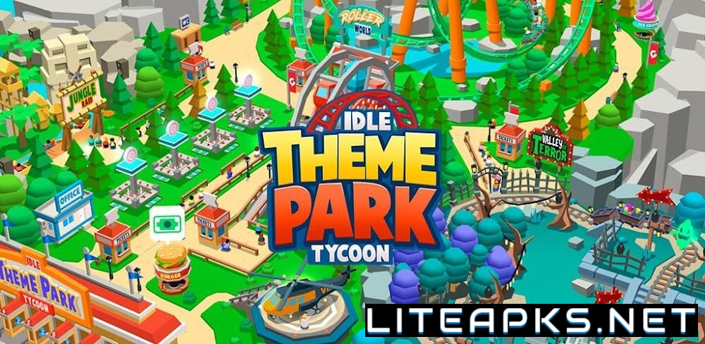 Idle Theme Park Tycoon