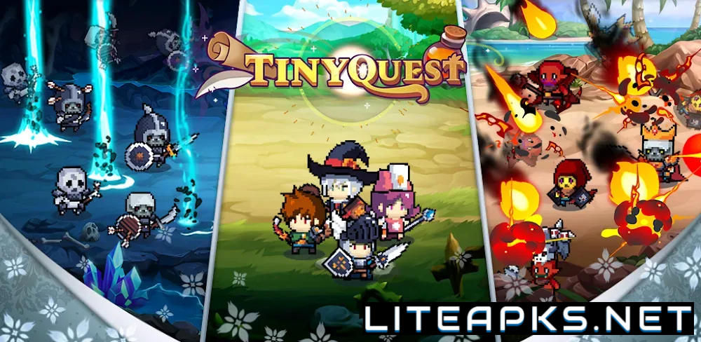 Tiny Quest: Idle RPG