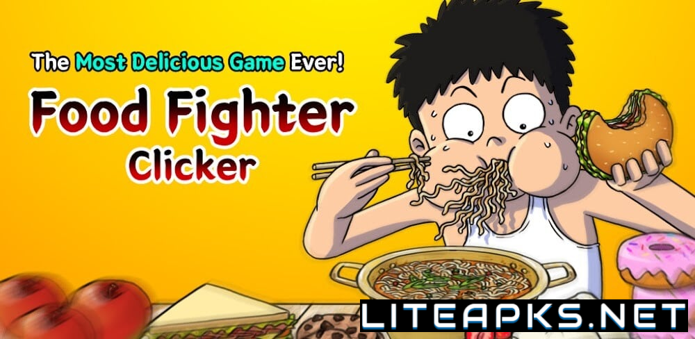 Food Fighter Clicker