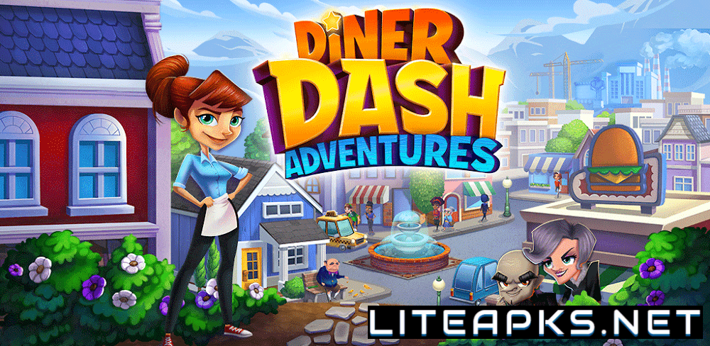 Diner DASH Adventures