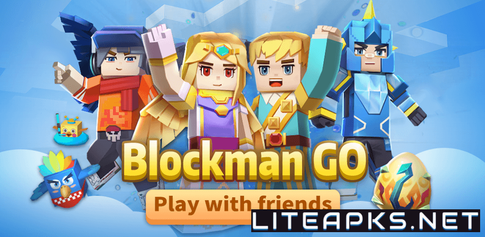 Blocky Mods (Blockman Go)