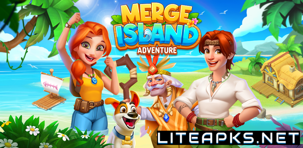 Adventure Island Merge