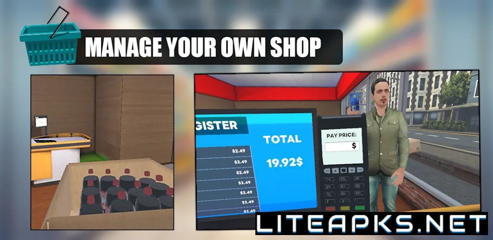 Retail Store Simulator