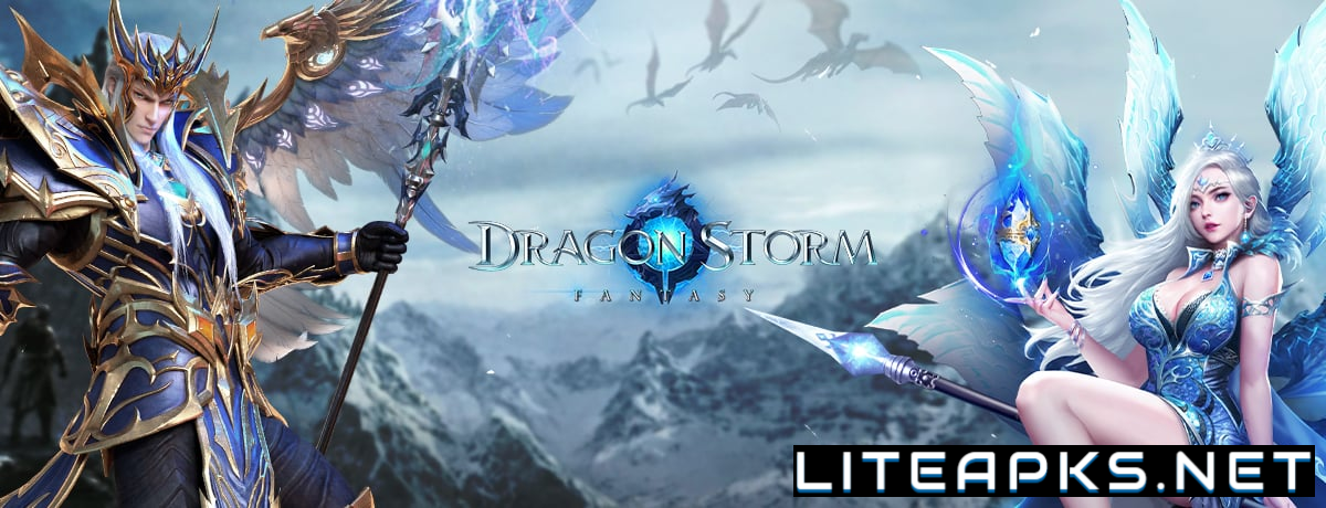 Dragon Storm Fantasy