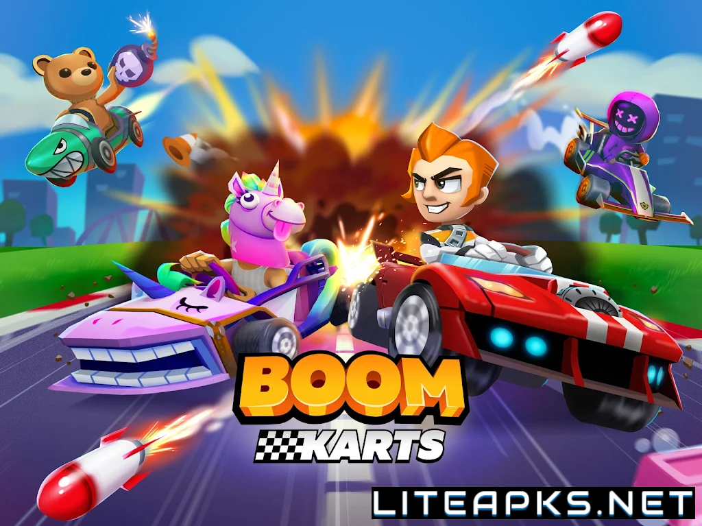 Boom Karts