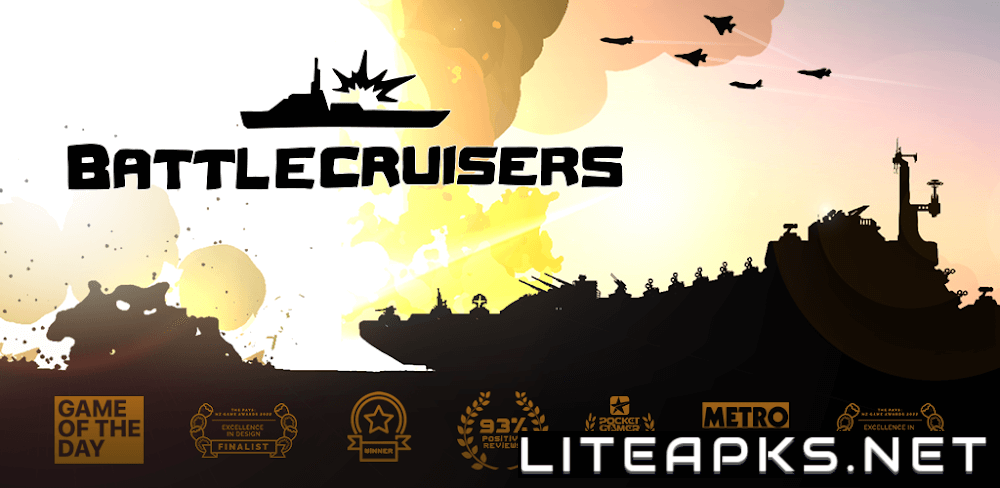 Battlecruisers: Explosive RTS