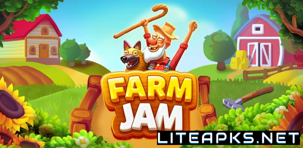 Farm Jam: Parking Animal