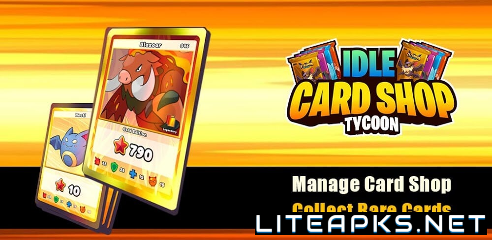 TCG Card Shop Tycoon Simulator