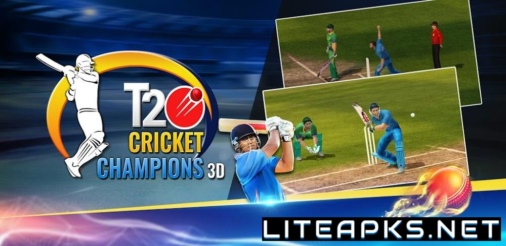 T20 Cricket Champions 3D