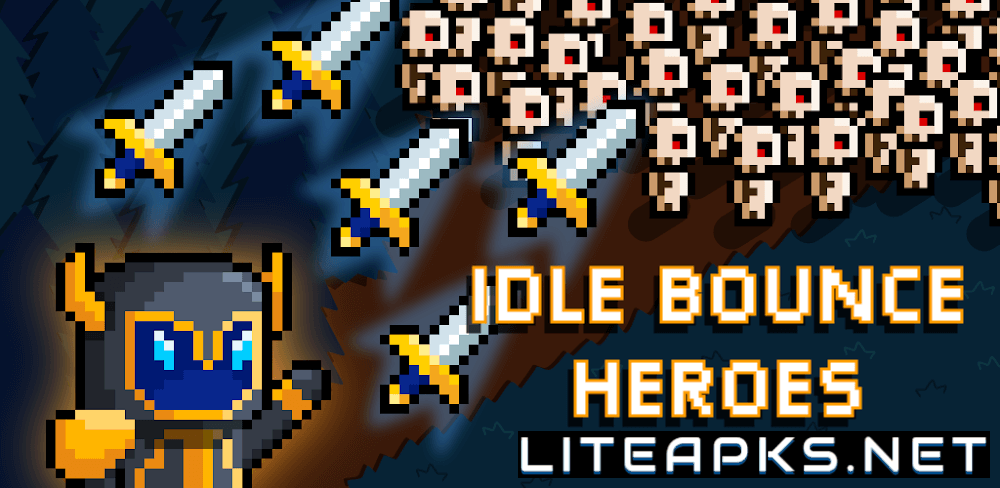 Idle Bounce Heroes