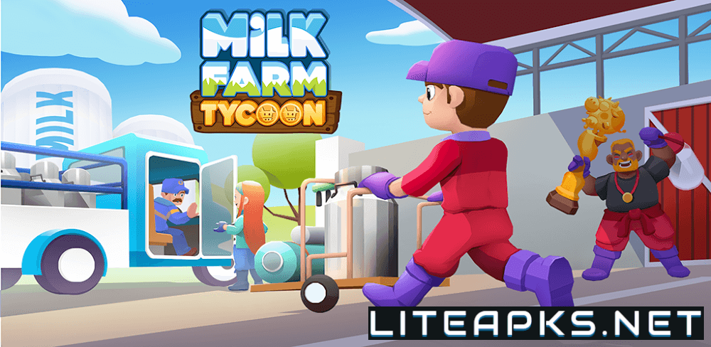 Milk Farm Tycoon