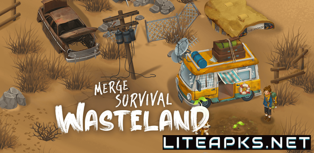 Merge Survival : Wasteland