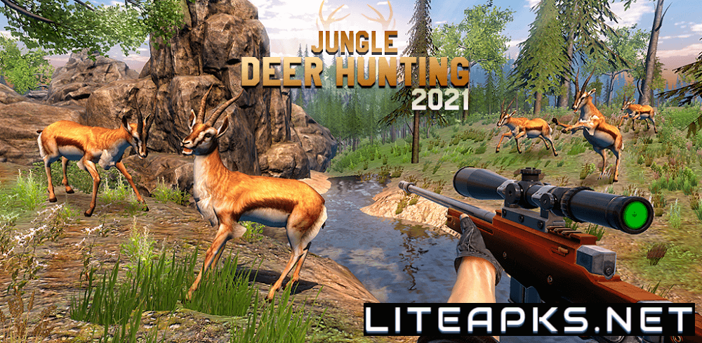 Jungle Deer Hunting Simulator