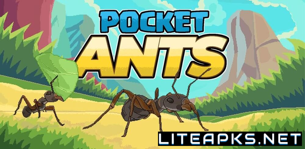 Pocket Ants: Colony Simulator