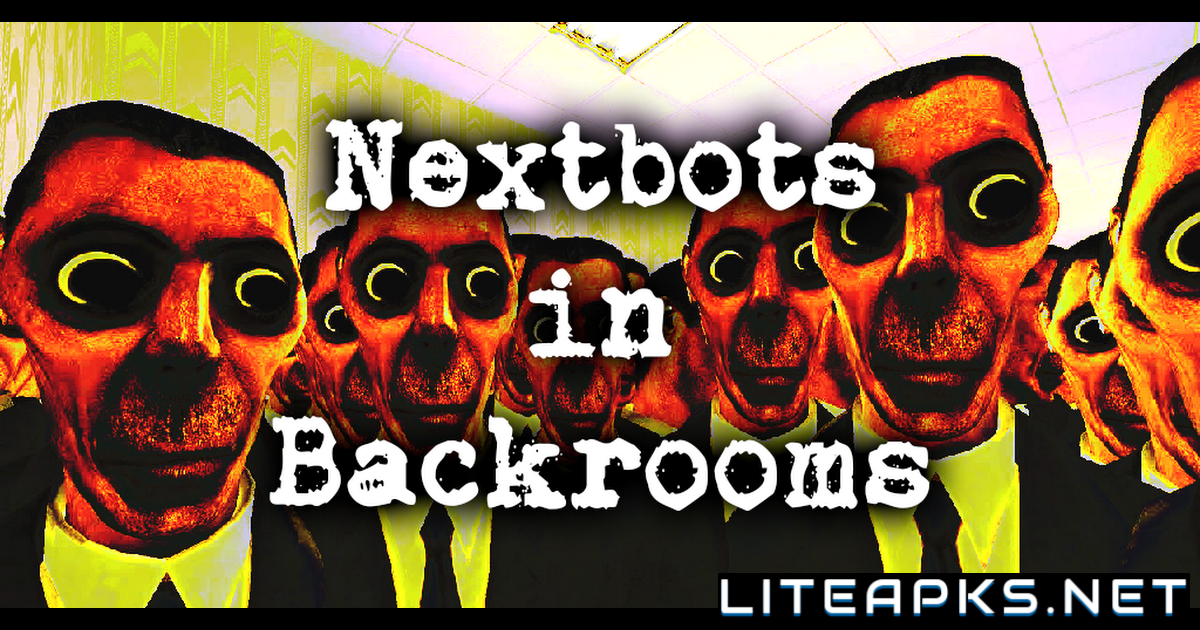 Nextbots In Backrooms: Obunga