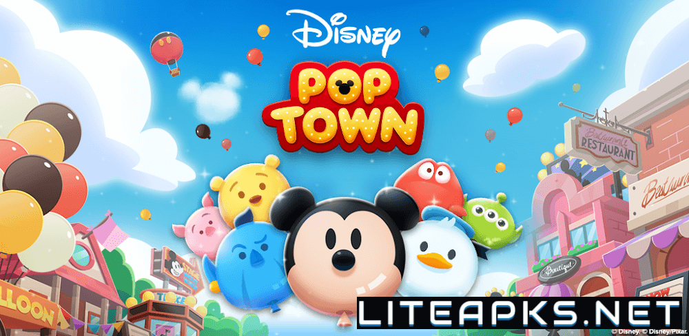 Disney POP TOWN