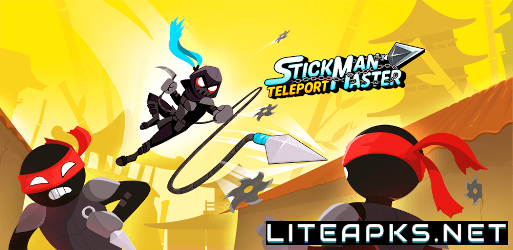 Stickman Teleport Master 3D