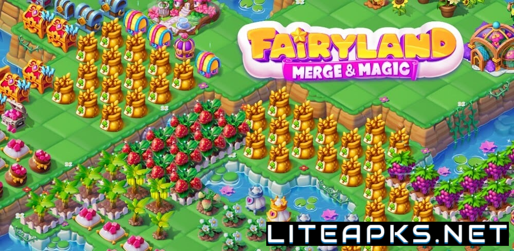 Fairyland: Merge & Magic