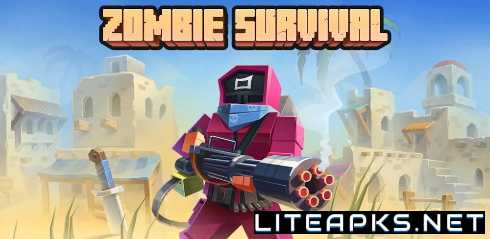 Pixel Combat: Zombies Strike