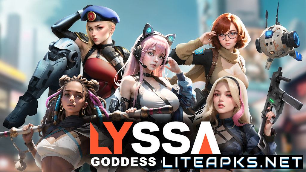 LYSSA: Goddess of Rage