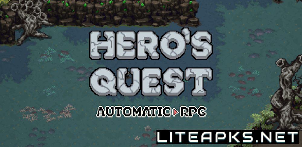 Hero's Quest: Automatic RPG