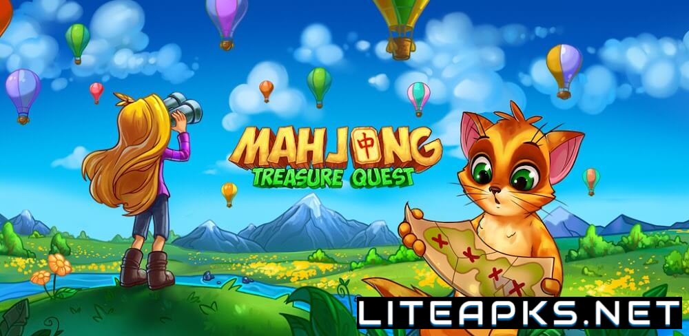 Mahjong Treasure Quest