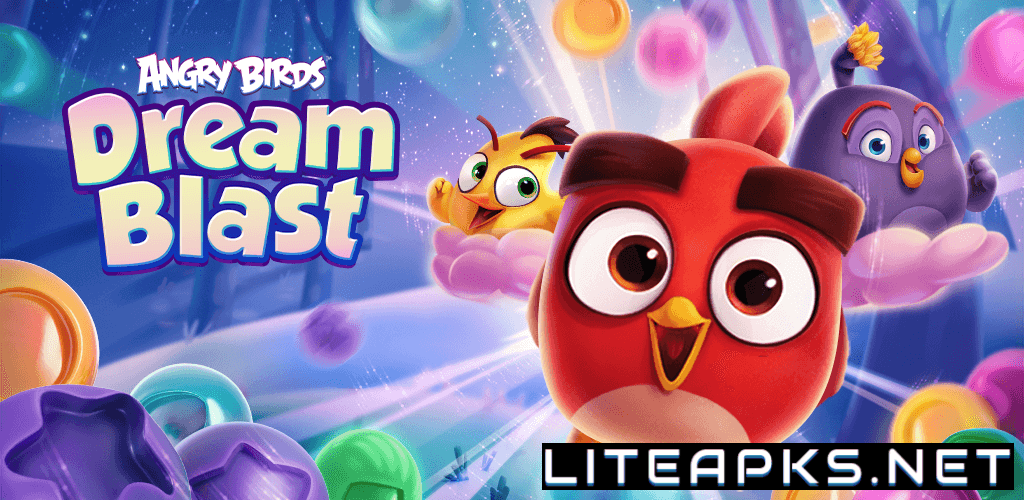 Angry Birds Dream Blast