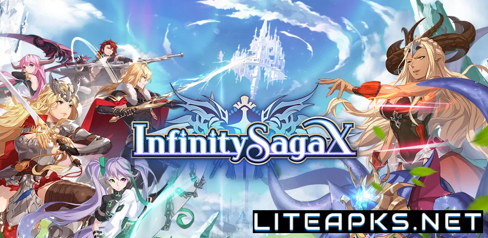 Infinity Saga X: Classic RPG