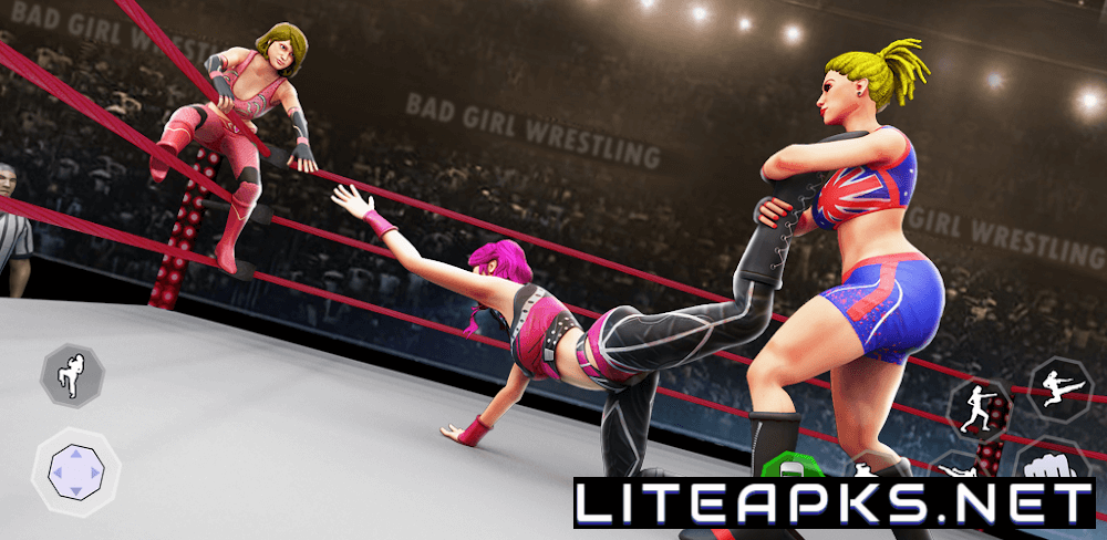 Bad Girls Wrestling Game