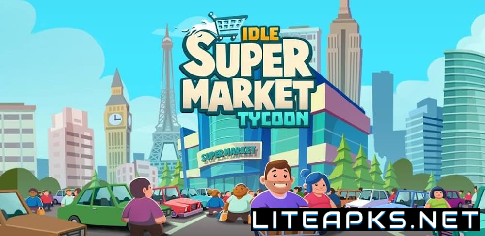 Idle Supermarket Tycoon