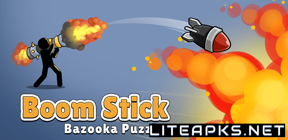 Boom Stick: Bazooka Puzzles