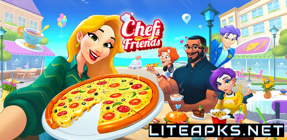 Chef & Friends