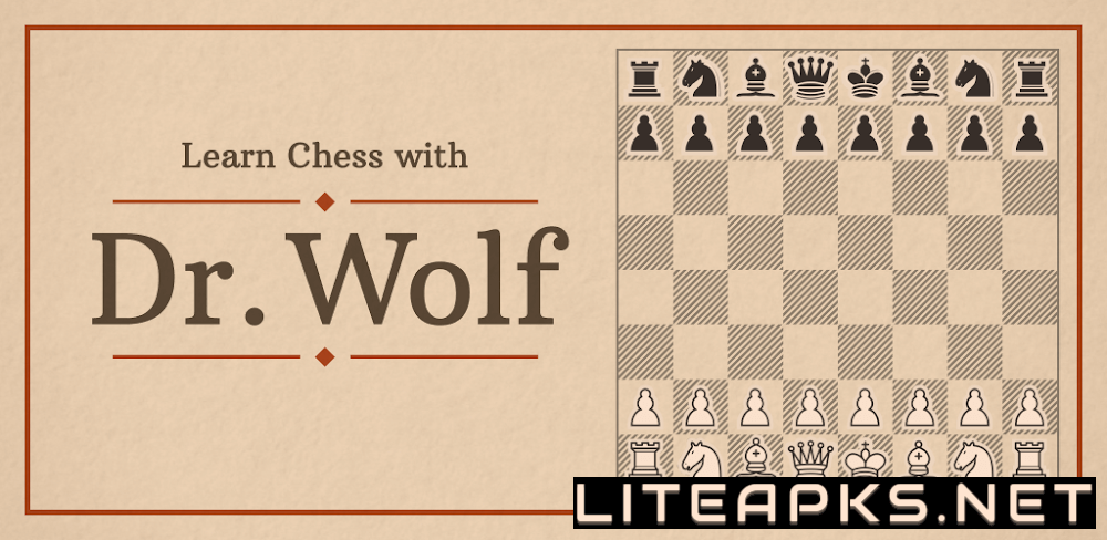 Dr. Wolf: Learn Chess