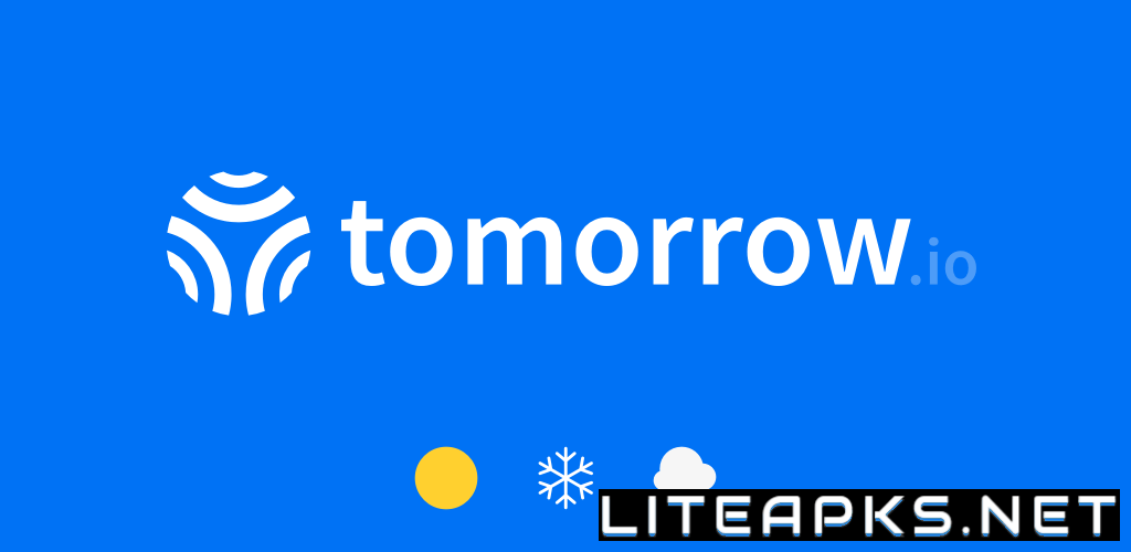 Tomorrow.io: Weather Forecast