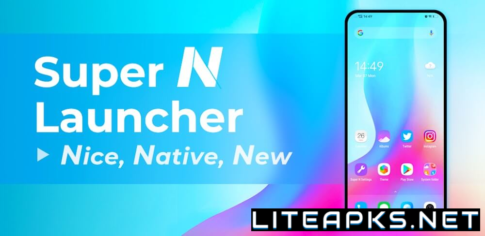 Super N Launcher