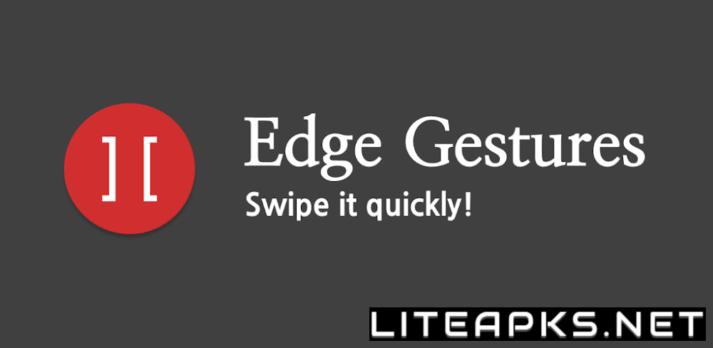 Edge Gestures