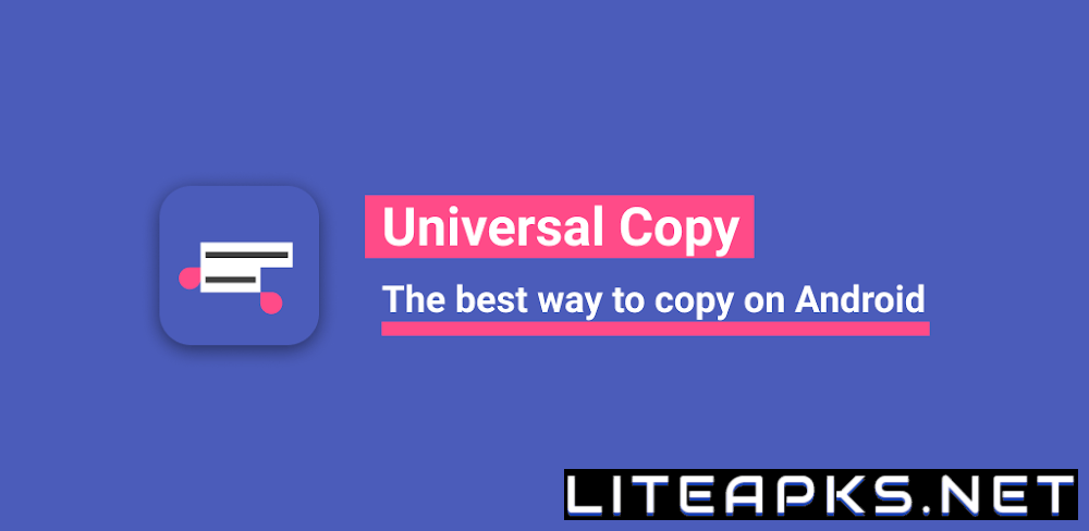 Universal Copy