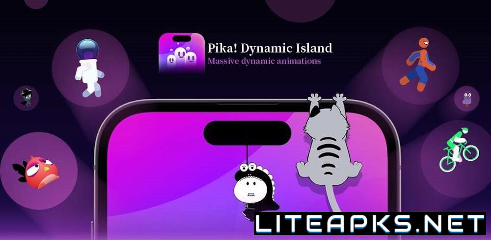 Pika! Dynamic Island