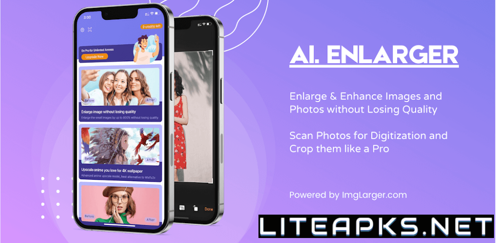 AI Image Enlarger