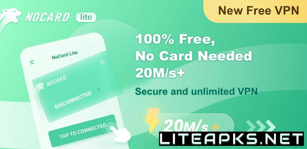 NoCard Lite